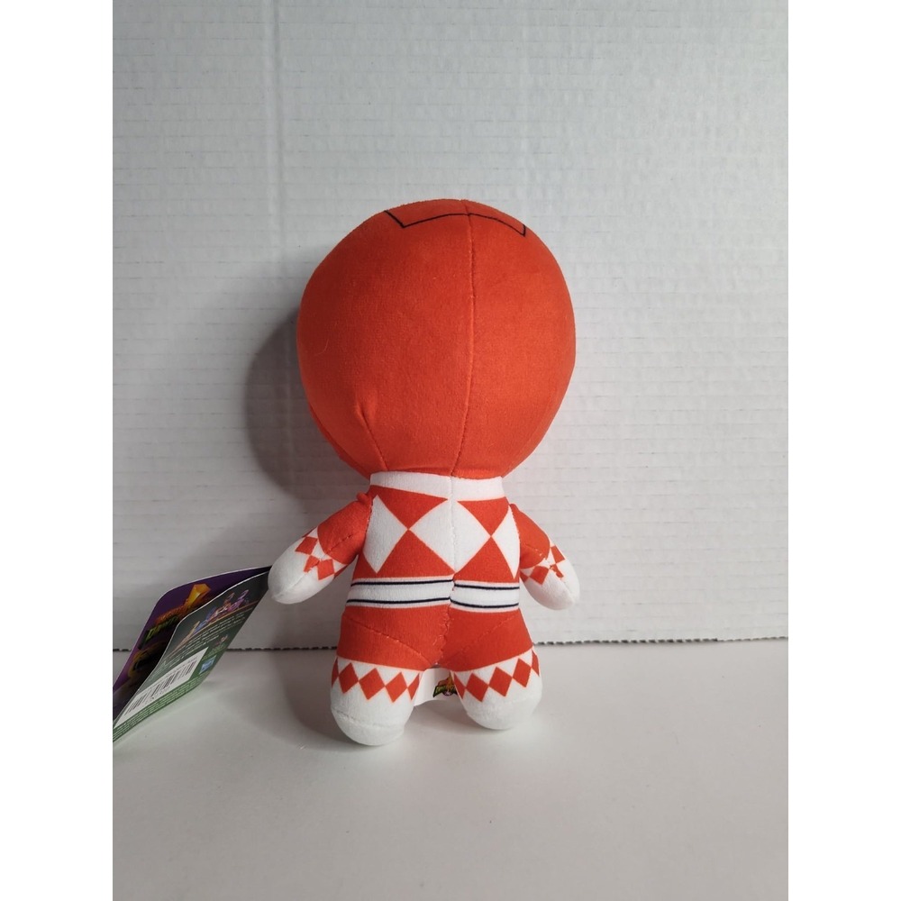 Sabans Mighty Morphin Power Rangers Red Ranger 6" Plush Stuffed Plush - Picture 2 of 6